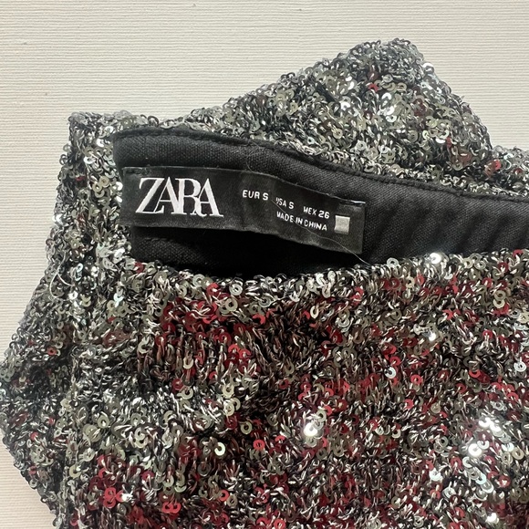 Zara sequin pants - Picture 2 of 3